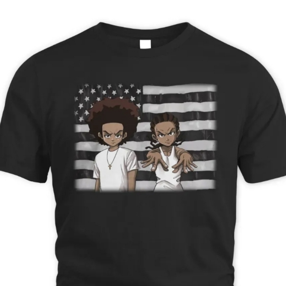 Boondocks for America Graphic Tee
